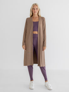 Genevive is 5'7'' (XS)