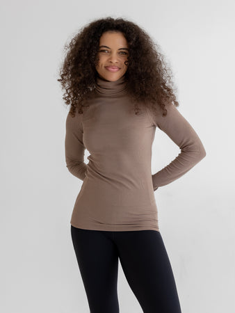 random rib turtleneck knit | ファッション通販サイト NUGU
