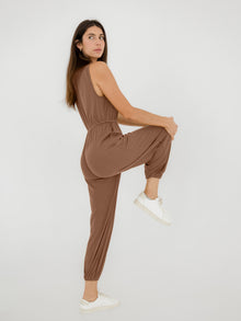 Domenique is 5'11'' (S)