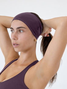Flow Headband, Raisin
