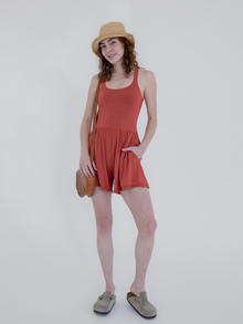 Hayley is 5'8'' (S)