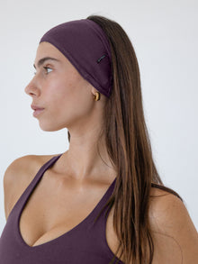 Flow Headband, Raisin