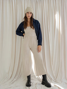 Domenique is 5'11'' (S)