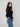 Domenique is 5'11'' (S)