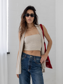 Jenna is 5'10'' (S)
