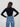 Domenique is 5'11'' (S)