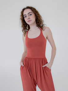 Hayley is 5'8'' (S)