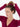 Flow Scrunchie, Ribbed Berry