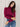 Domenique is 5'11'' (S)