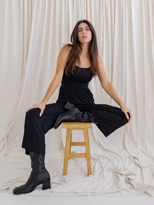 Domenique is 5'11'' (S)