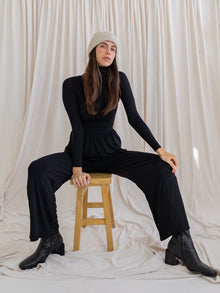 Domenique is 5'11'' (S)