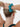 The Flow Scrunchie, Turquoise
