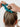 The Flow Scrunchie, Turquoise
