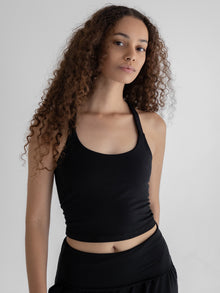 Tiara is 5'6'' (S)