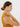Flow Scrunchie, Ribbed Mustard