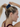 The Flow Scrunchie, Ribbed Indigo