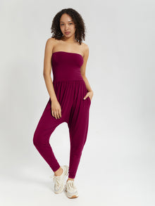 Strapless Bōdhi Jumper, Berry