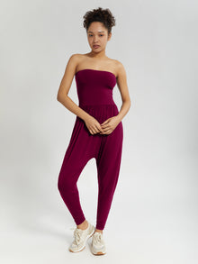 Strapless Bōdhi Jumper, Berry