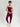 Strapless Bōdhi Jumper, Berry