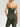 Strapless Bōdhi Jumper, Moss Green