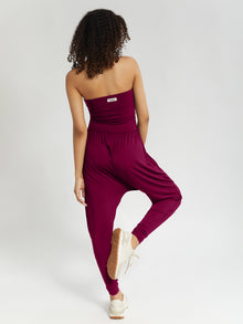 Strapless Bōdhi Jumper, Berry