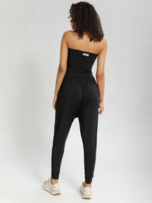 Strapless Bōdhi Jumper, Midnight Black
