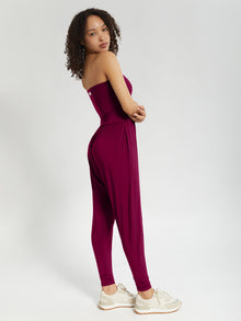 Strapless Bōdhi Jumper, Berry