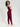 Strapless Bōdhi Jumper, Berry
