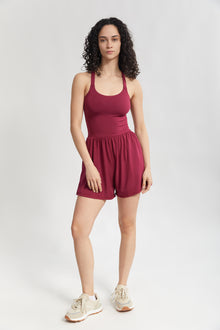Lila Romper 2.0, Berry
