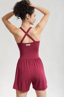 Lila Romper 2.0, Berry