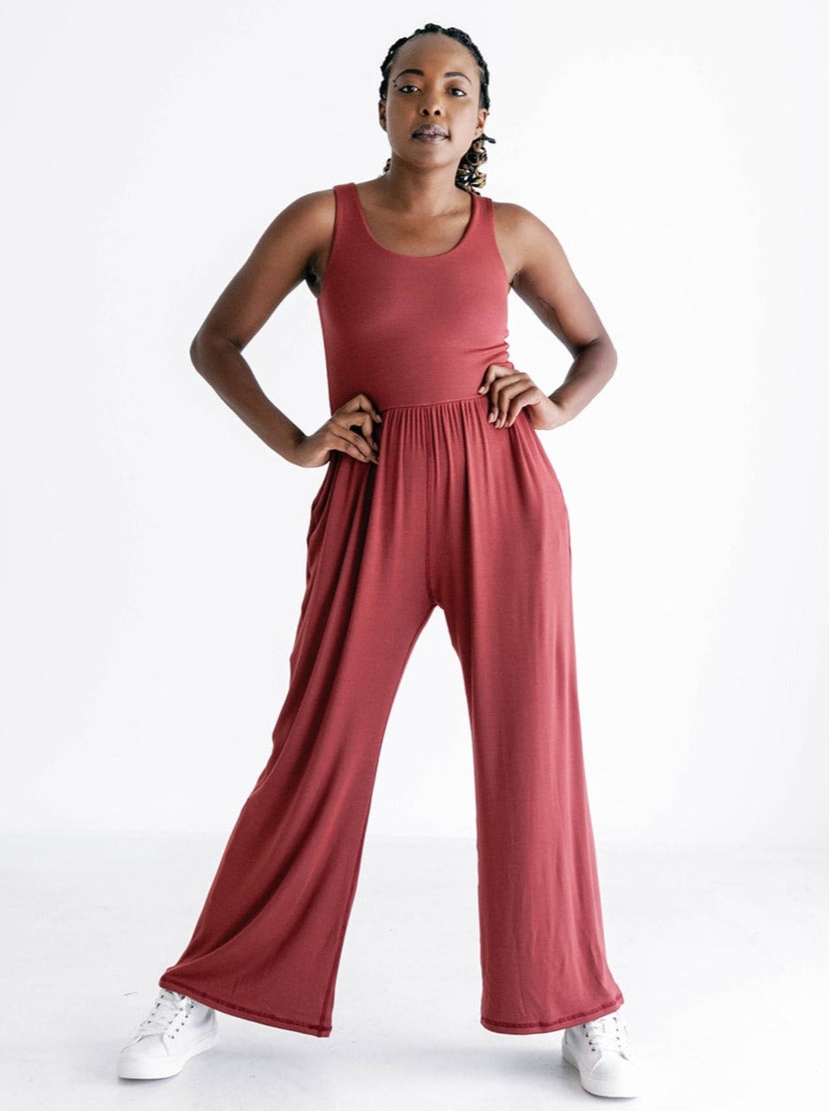 Red Jumpsuit by Totally Blown – Honeywood