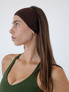 Flow Headband, Espresso