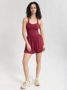 Lila Romper 2.0, Berry
