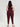 Strapless Bōdhi Jumper, Burgundy