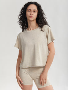 Alyssa is 5'7'' (S)