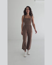 Mari Jumpsuit, Taupe