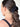 The Flow Scrunchie, Ribbed Black