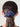 The Flow Scrunchie, Ribbed Indigo