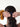 The Flow Scrunchie, Ribbed Marigold