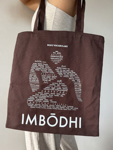 IMBŌDHI Everyday Tote Bag — Organic GOTS Certified Cotton