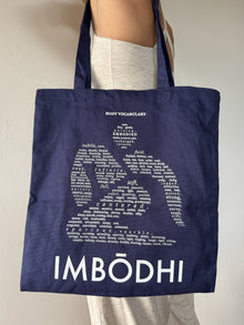 IMBŌDHI Everyday Tote Bag — Organic GOTS Certified Cotton