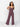 Hana Jumpsuit, Ribbed Raisin
