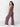 Hana Jumpsuit, Ribbed Raisin