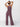 Hana Jumpsuit, Ribbed Raisin
