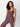 Hana Jumpsuit, Ribbed Raisin