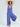 Juniper Jumpsuit, Ribbed Harbor Blue - IMBŌDHI