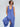 Juniper Jumpsuit, Ribbed Harbor Blue - IMBŌDHI